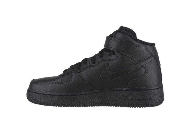 Выкройка модели кроссовок Nike Air Force 1 (высокие)